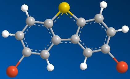 Manufacturer high quality 2,8-Dibromo-dibenzothiophene CAS 31574-87-5