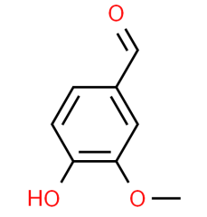 Hot selling high quality Vanillin CAS 121-33-5 With Best Price