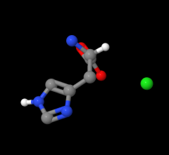 High quality of L-Histidine hydrochloride cas 1007-42-7 with fast delivery