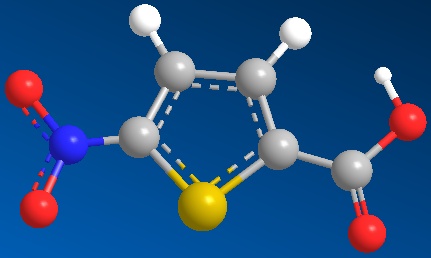 Hot selling high quality 5-Nitro-2-thiophenecarboxylic acid with good price CAS 6317-37-9