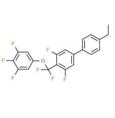 High quality 4-[Difluoro(3,4,5-trifluorophenoxy)methyl]-4'-ethyl-3,5-difluoro-1,1'-biphenyl cas 303186-19-8 Liquid crystal compounds in stock