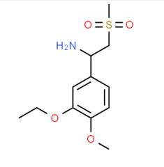 Factory direct sales 3-Ethoxy-4-methoxy-alpha-[(methylsulfonyl)methyl]-benzenemethanamine cas 253168-94-4