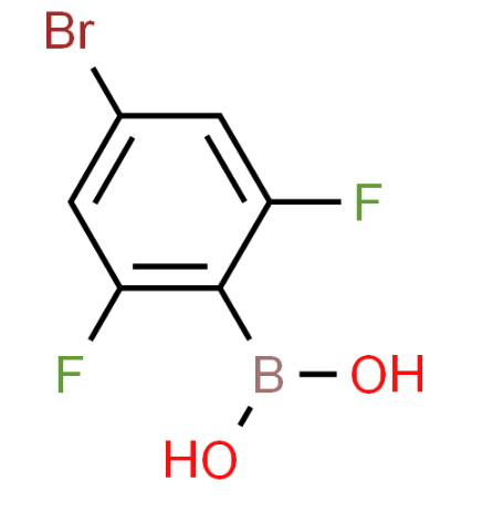 High quality 4-Bromo-2,6-difluorophenylboronic acid with low price CAS 352535-81-0