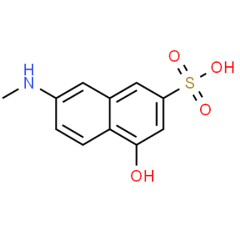 High quality 4-Hydroxy-7-methylamino-2-naphthalenesulfonic acid CAS 22346-43-6 in factory
