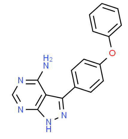High quality 5-(4-phenoxyphenyl)-7H-pyrrolo[2 3-d]pyriMidin-4-ylamine / Ibrutinib intermeidate N-2 cas 330786-24-8