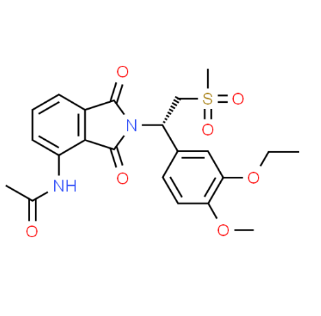 High quality 99% Apremilast with best price cas 608141-41-9