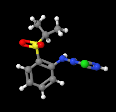 High quality 2,5-Dichloro-N-[2-[(1-methylethyl)sulfonyl]phenyl]-4-pyrimidinamine cas 761440-16-8