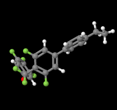 High quality 4-[Difluoro(3,4,5-trifluorophenoxy)methyl]-4'-ethyl-3,5-difluoro-1,1'-biphenyl cas 303186-19-8 Liquid crystal compounds in stock