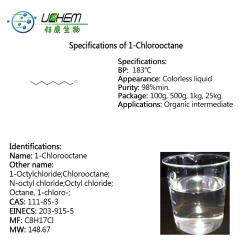 Factory price 1-Chlorooctane with fast delivery CAS 111-85-3