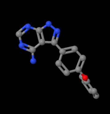 High quality 5-(4-phenoxyphenyl)-7H-pyrrolo[2 3-d]pyriMidin-4-ylamine / Ibrutinib intermeidate N-2 cas 330786-24-8