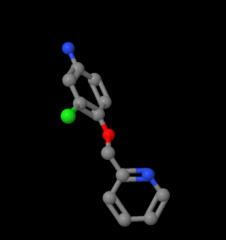 Factory Supply 3-Chloro-4-[(pyridin-2-yl)methyloxy]aniline cas 524955-09-7