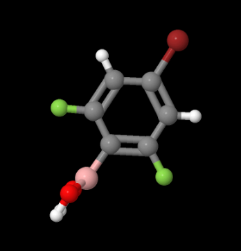 High quality 4-Bromo-2,6-difluorophenylboronic acid with low price CAS 352535-81-0