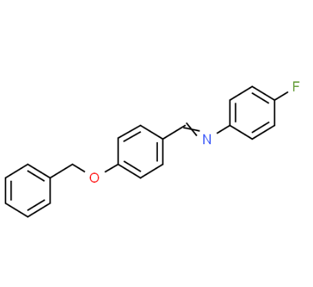 High quality N-(4-(Benzyloxy)benzylidene)-4-fluoroaniline with good price CAS 70627-52-0