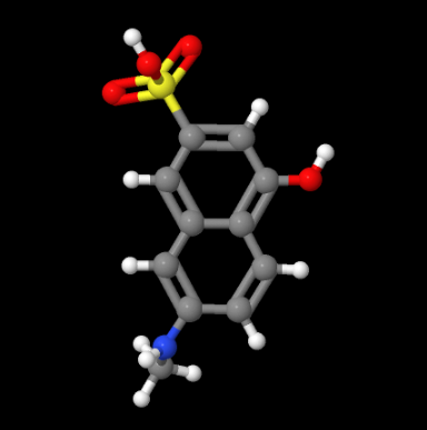 High quality 4-Hydroxy-7-methylamino-2-naphthalenesulfonic acid CAS 22346-43-6 in factory