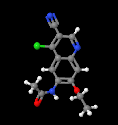 High Quality 99% N-(4-Chloro-3-cyano-7-ethoxy-6-quinolinyl)acetamide CAS 848133-76-6
