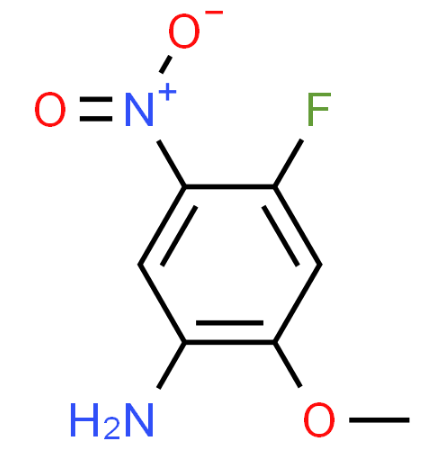High quality 4-fluoro-2-methoxy-5-nitroaniline CAS 1075705-01-9 in stock