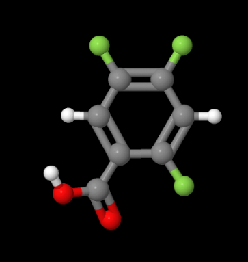 High quality 2,4,5-Trifluorobenzoic acid CAS 446-17-3