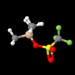Supplier Trimethylsilyl trifluoromethanesulfonate CAS 27607-77-8 in China