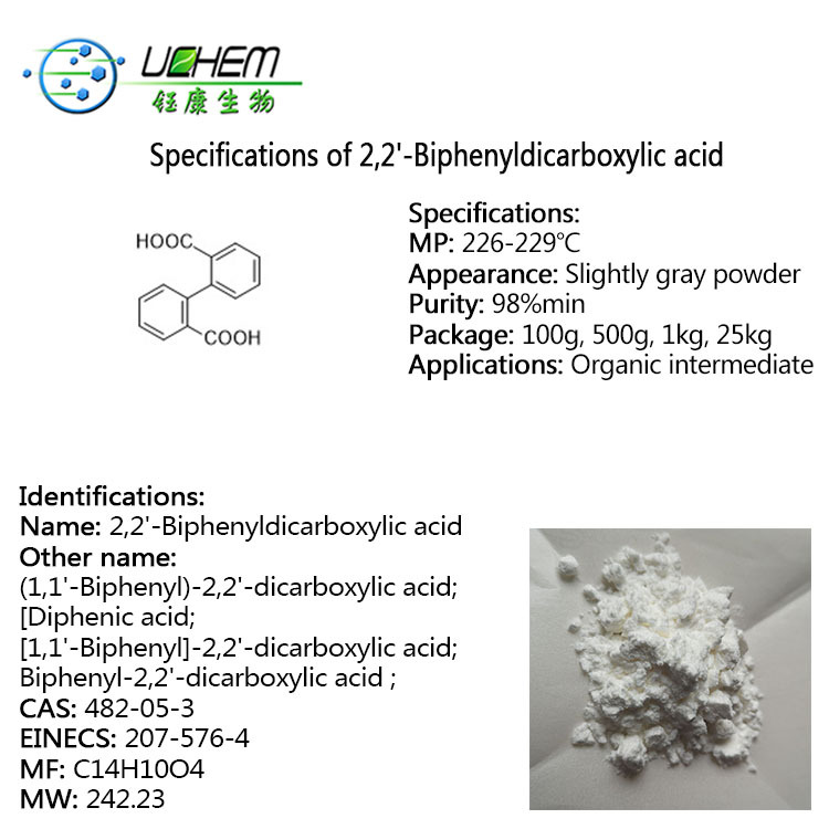 Factory supply Diphenic acid with best quality CAS 482-05-3