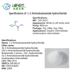 High purity L-2-Aminobutanamide hydrochloride CAS 7682-20-4 with best price