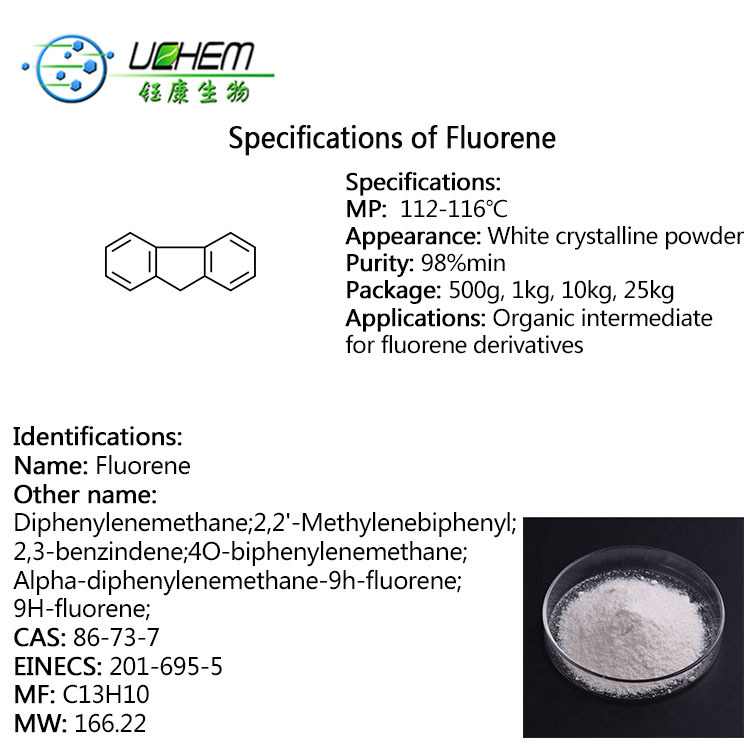 High quality Fluorene CAS 86-73-7 with good price