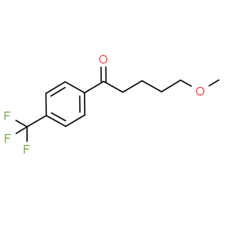 High Quality 5-Methoxy-1-[4-(trifluoroMethyl)phenyl]-1-pentanone with good price CAS 61718-80-7