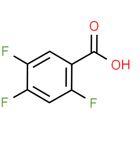High quality 2,4,5-Trifluorobenzoic acid CAS 446-17-3