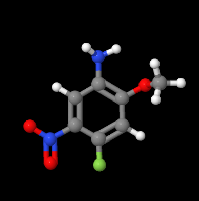 High quality 4-fluoro-2-methoxy-5-nitroaniline CAS 1075705-01-9 in stock