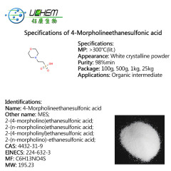 High purity 4-Morpholineethanesulfonic acid CAS 4432-31-9 with low price