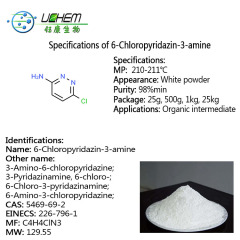 Hot sale 6-Chloropyridazin-3-amine CAS 5469-69-2 with good price