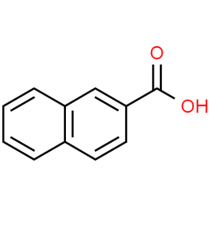 Top quality 2-Naphthoic acid cas 93-09-4 with cheap price