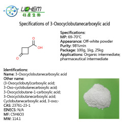 Factory supply 3-Oxocyclobutanecarboxylic acid CAS 23761-23-1