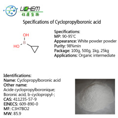 High Purity Cyclopropylboronic acid cas 411235-57-9 with best price
