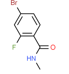 Professional Supplier 4-Bromo-2-fluoro-N-methylbenzamide 749927-69-3 in stock