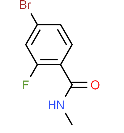 Professional Supplier 4-Bromo-2-fluoro-N-methylbenzamide 749927-69-3 in stock