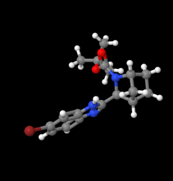 (1R,3S,4S)-3-(6-Bromo-1H-benzimidazol-2-yl)-2-azabicyclo[2.2.1]heptane-2-carboxylic acid 1,1-dimethylethyl ester cas 1256387-74-2