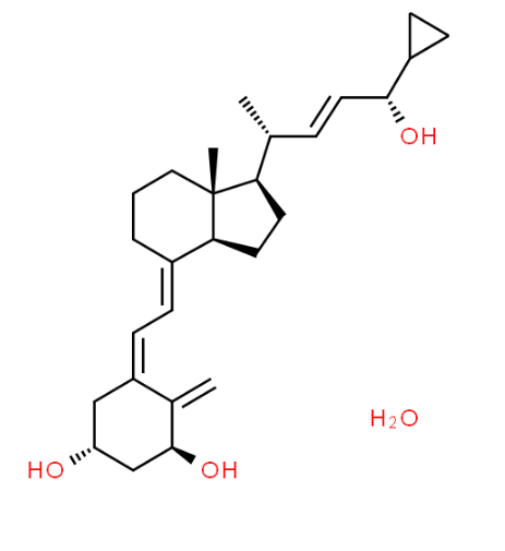 Factory Supply Calcipotriol monohydrate cas 147657-22-5 with best price