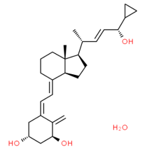 Factory Supply Calcipotriol monohydrate cas 147657-22-5 with best price