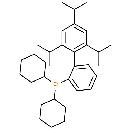 High quality X-Phos / 2-(Dicyclohexylphosphino)-2',4',6'-triisopropylbiphenyl cas 564483-18-7