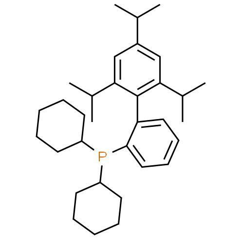 High quality X-Phos / 2-(Dicyclohexylphosphino)-2',4',6'-triisopropylbiphenyl cas 564483-18-7