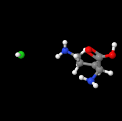 High purity L-Ornithine hcl / L-Ornithine hydrochloride CAS 3184-13-2 in stock