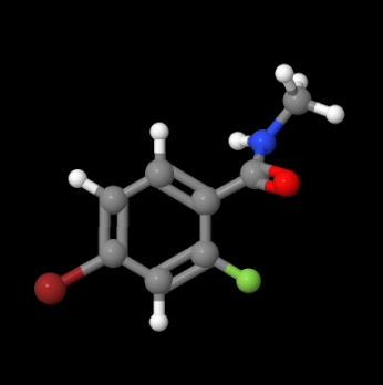 Professional Supplier 4-Bromo-2-fluoro-N-methylbenzamide 749927-69-3 in stock