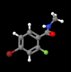 Professional Supplier 4-Bromo-2-fluoro-N-methylbenzamide 749927-69-3 in stock