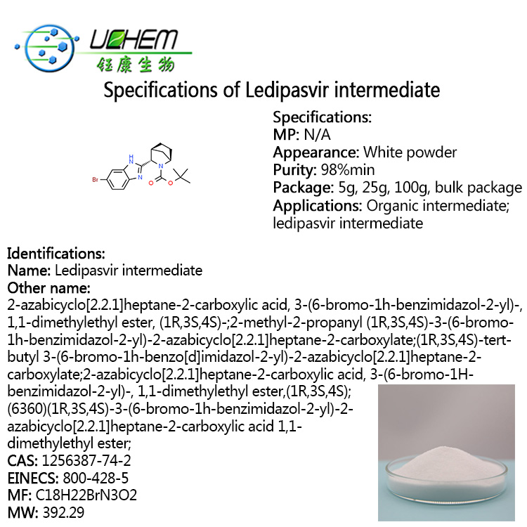 (1R,3S,4S)-3-(6-Bromo-1H-benzimidazol-2-yl)-2-azabicyclo[2.2.1]heptane-2-carboxylic acid 1,1-dimethylethyl ester cas 1256387-74-2