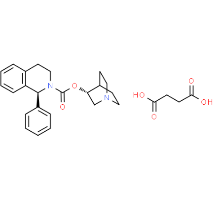 High quality Solifenacin succinate cas 242478-38-2 with best price