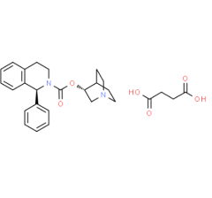 High quality Solifenacin succinate cas 242478-38-2 with best price