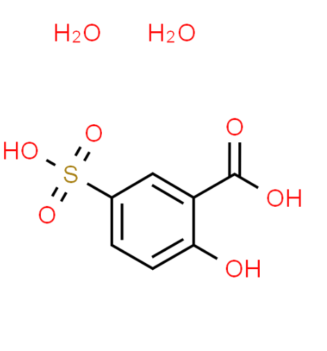 High quality 5-Sulfosalicylic acid dihydrate CAS 5965-83-3