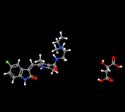 Supply high quality Sunitinib Malate cas 341031-54-7 in stock