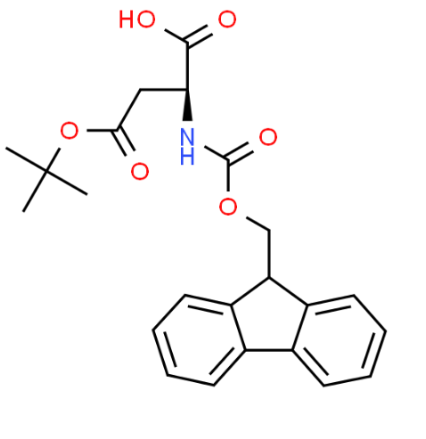 High quality Protected Amino Acid Fmoc-Asp(OtBu)-OH CAS 71989-14-5