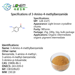 High quality 3-Amino-4-methylbenzamide CAS 19406-86-1